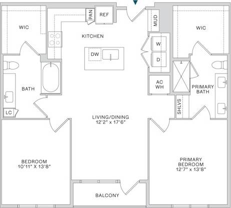 Floor plan image