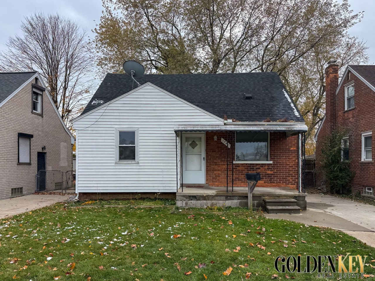 3 Bed 1 Bath Lincoln Park Home