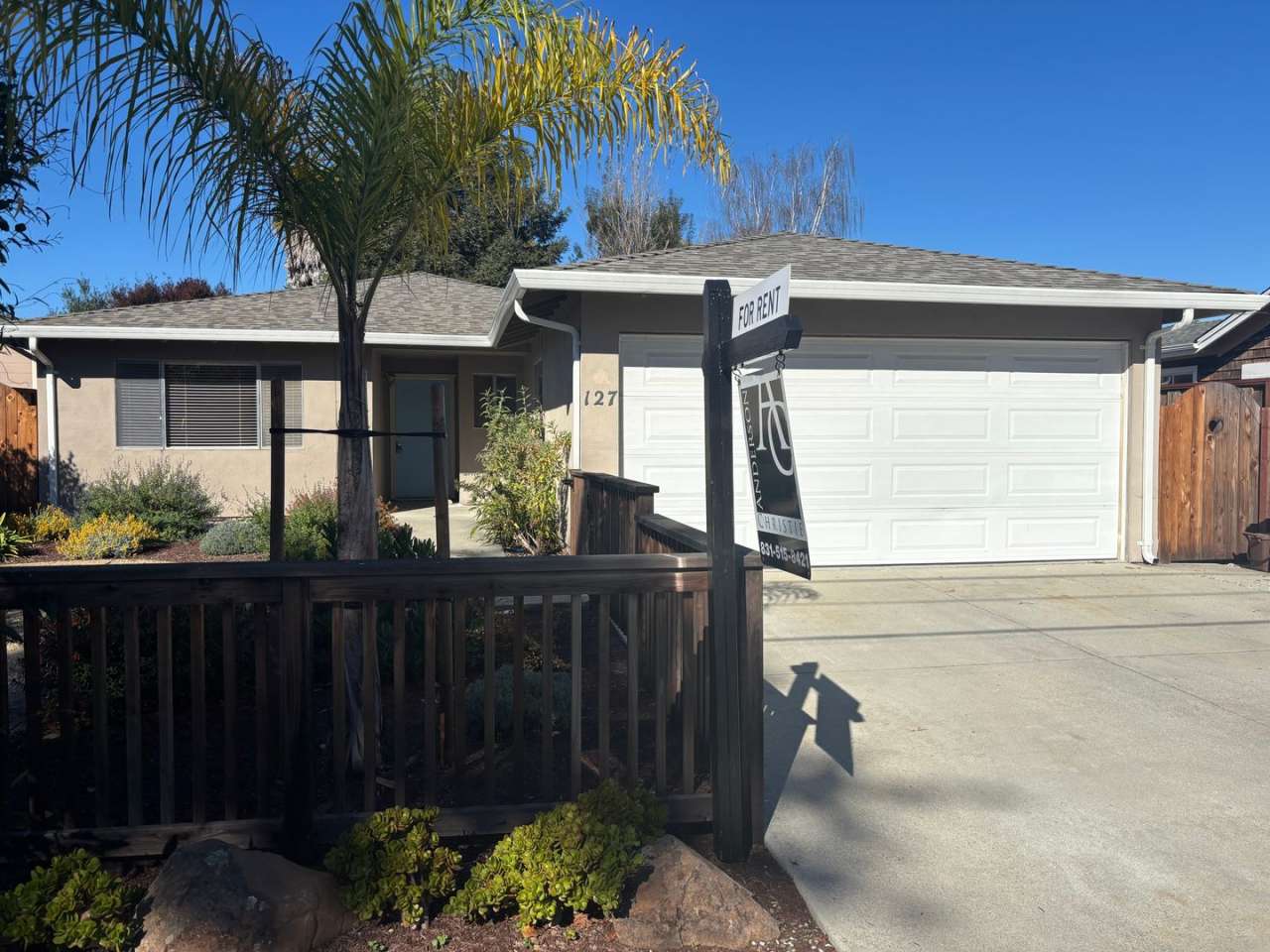 3 bed 2 bath house on the westside Santa Cruz