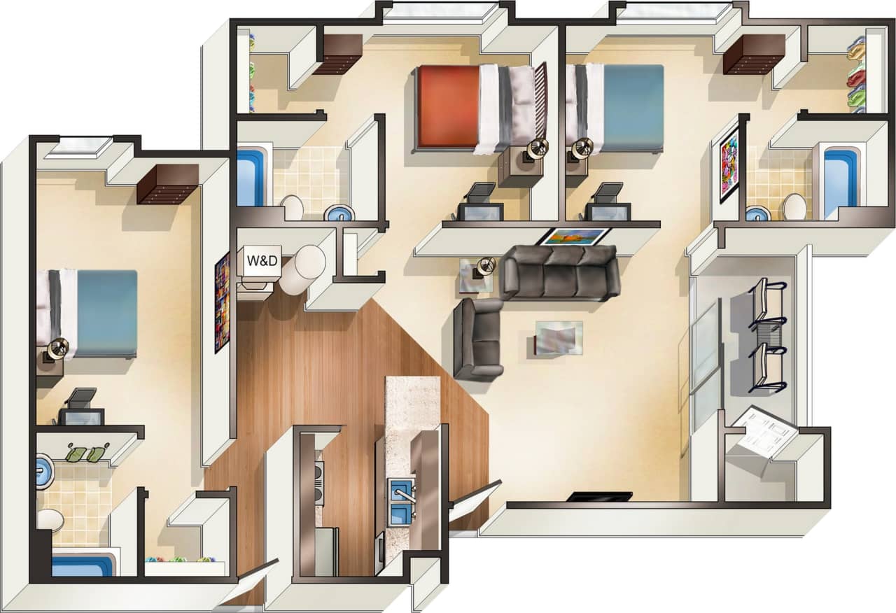 Floor plan image