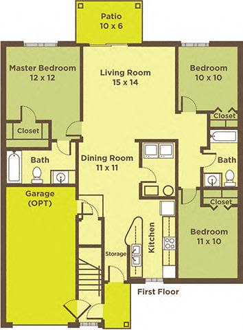 Floor plan image