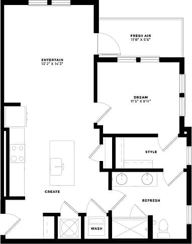 Floor plan image