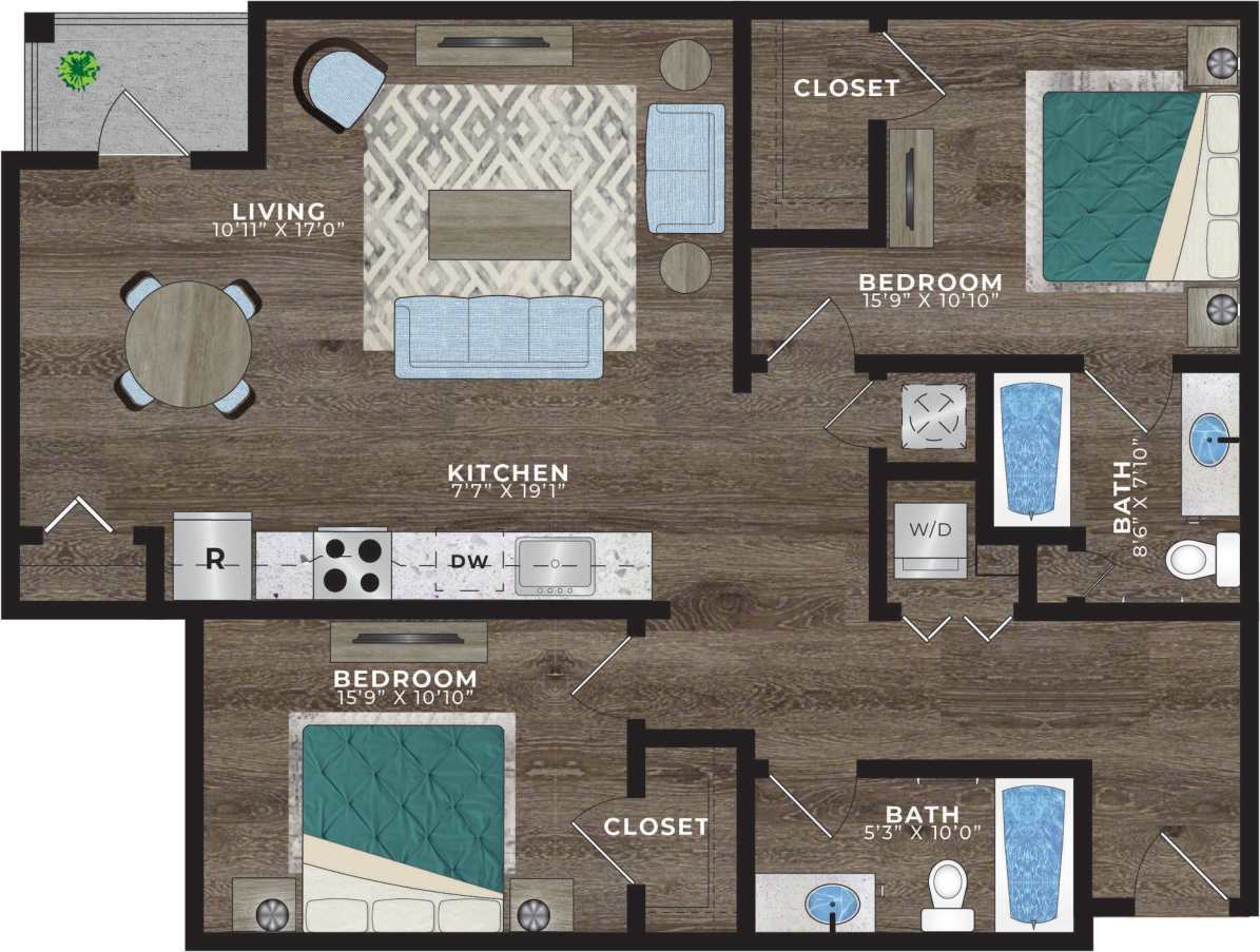 Floor plan image