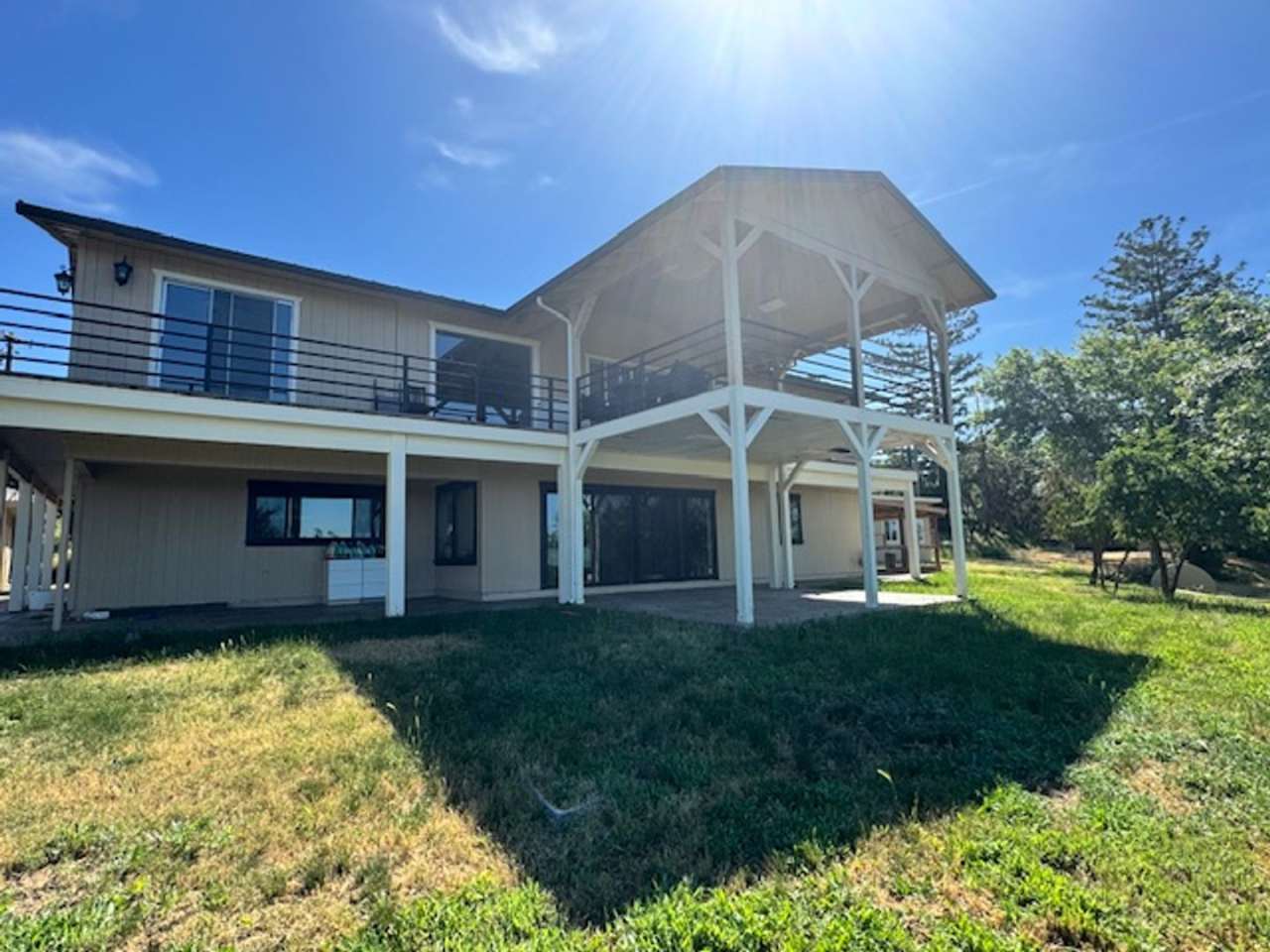 PRIVATE ONE OF KIND THAT SITS ATOP A HILLSIDE W/ VIEWS