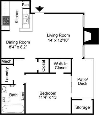 Floor plan image