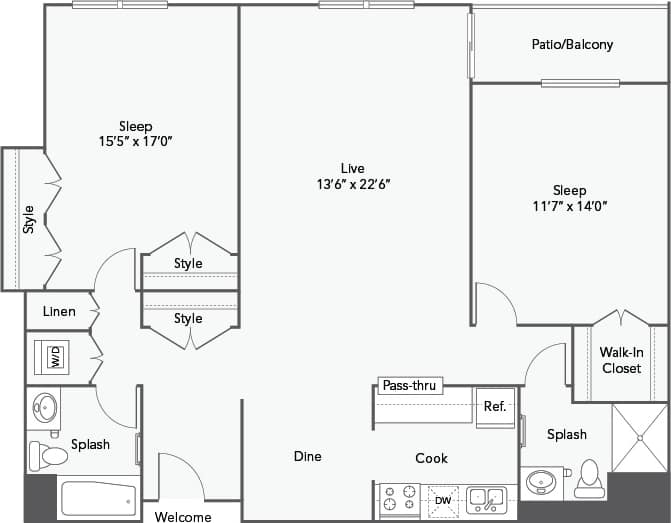Floor plan image