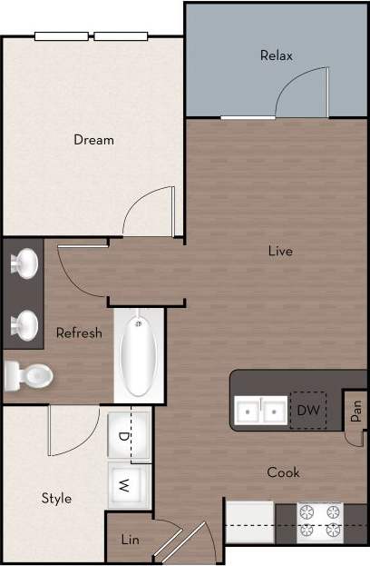 Floor plan image