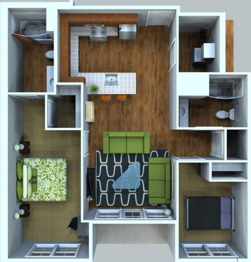 Floor plan image