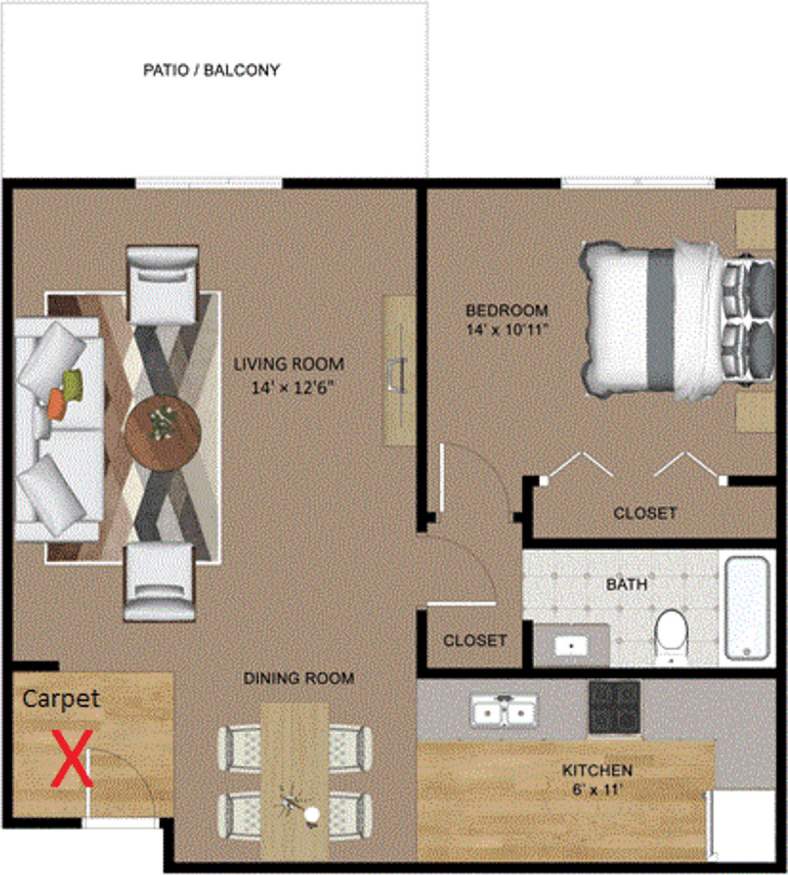 Floor plan image