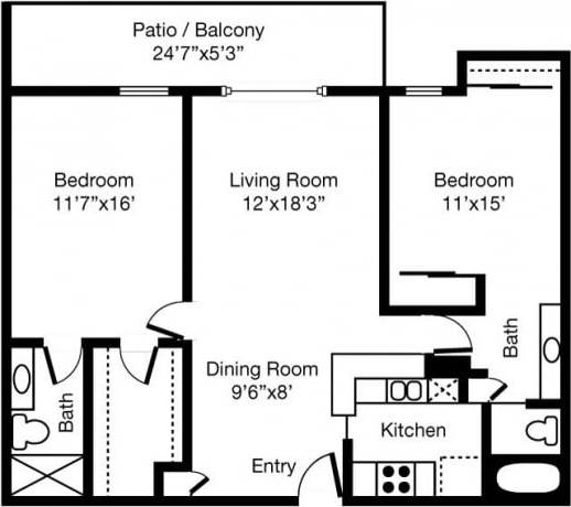Floor plan image