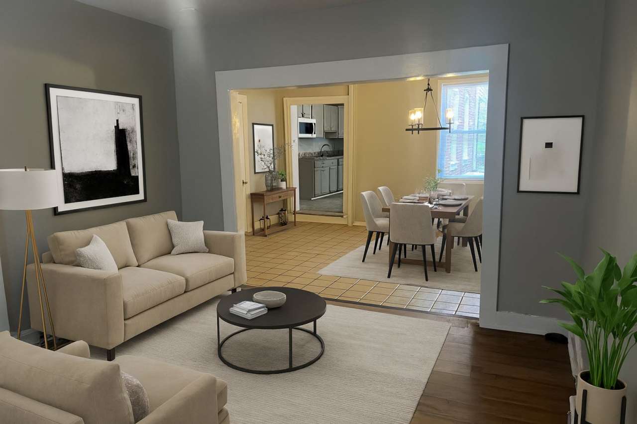 Recently Remodeled 4 Bedroom, 1.5 Bathroom House In Lancaster City