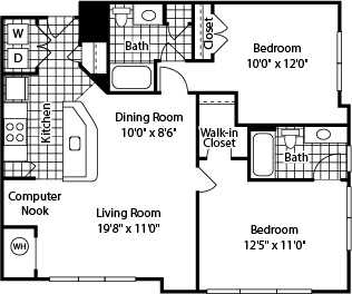 Floor plan image