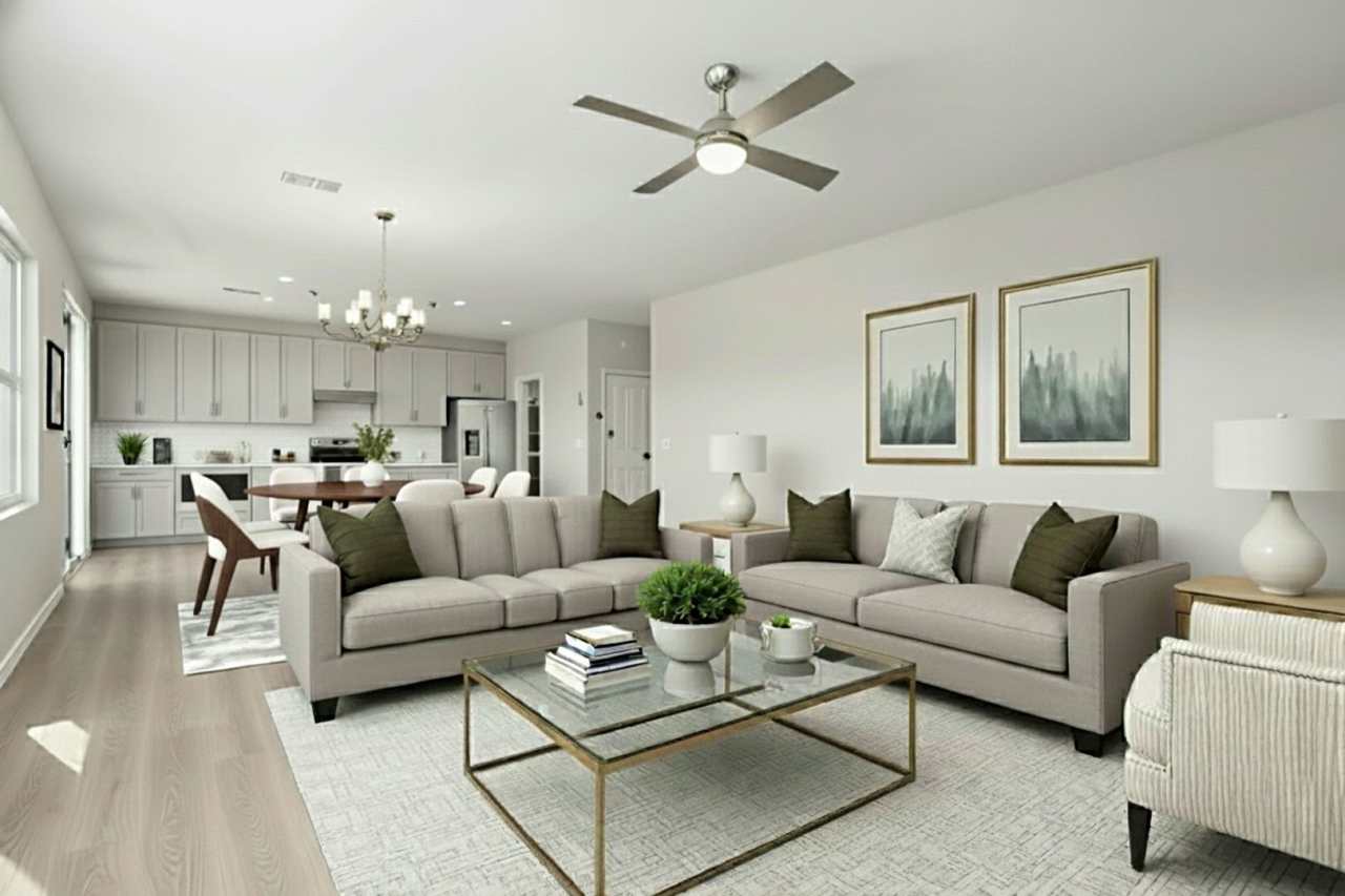 BEAUTIFUL PHOENIX HOME IN GATED COMMUNITY!