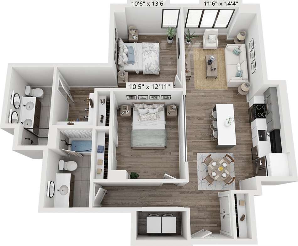 Floor plan image