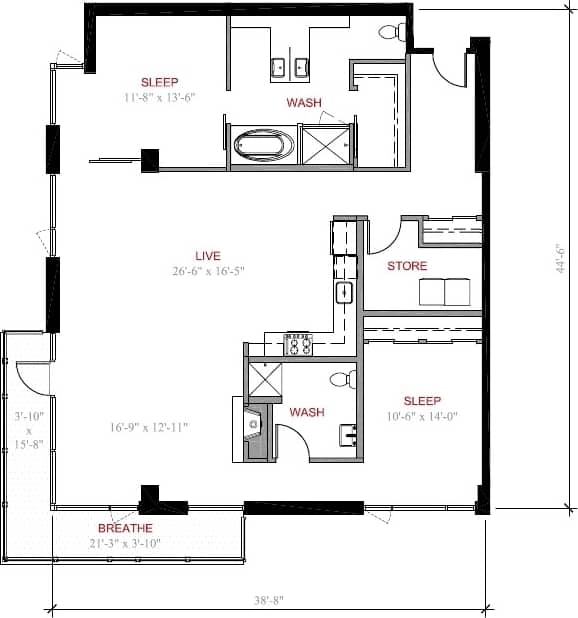 Floor plan image