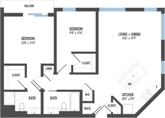 Floor plan image