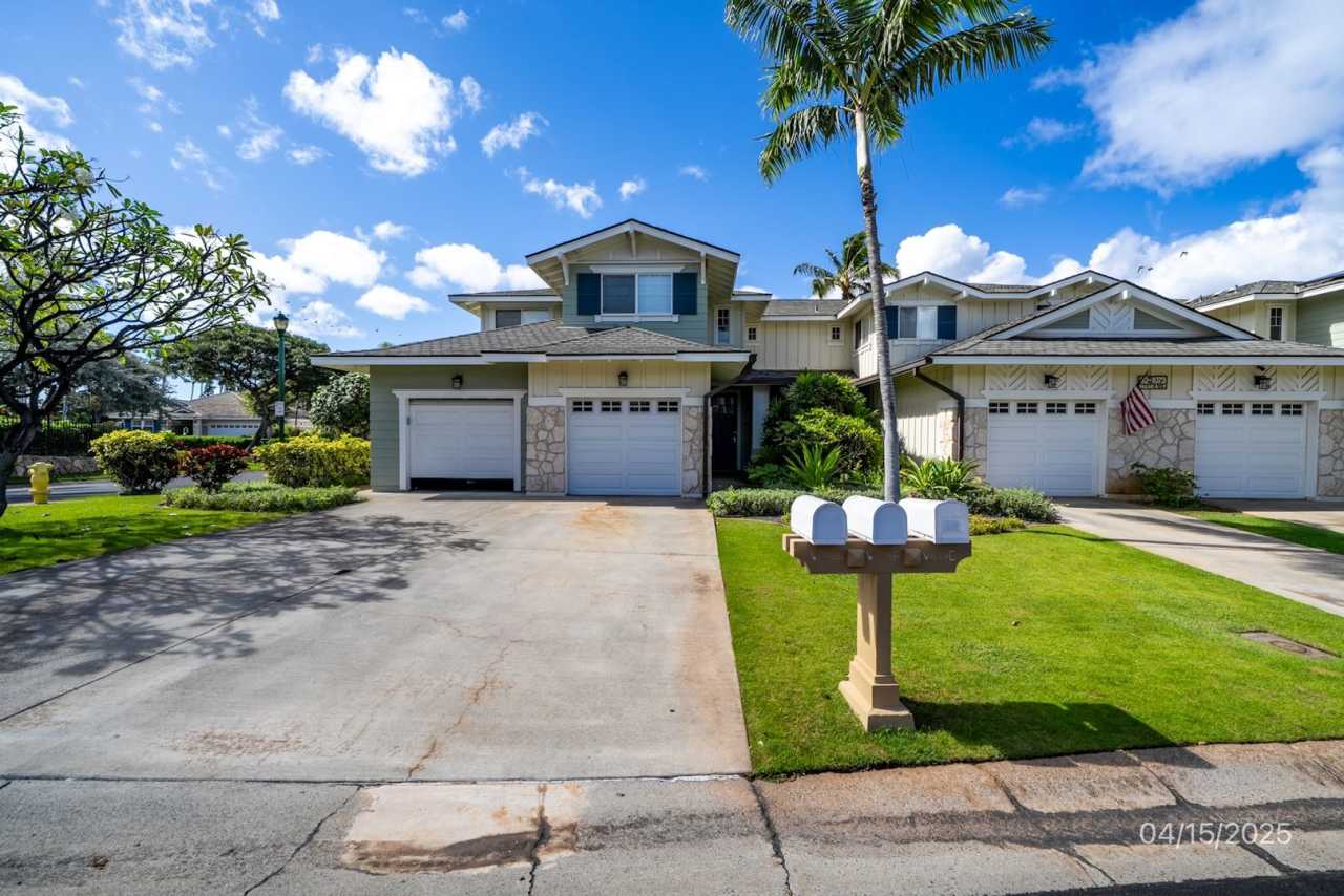 RESORT LIVING /FULLY FURNISHED 3BR/2BA/2PKG IN KO OLINA KAI GOLF ESTATES  VILLAS