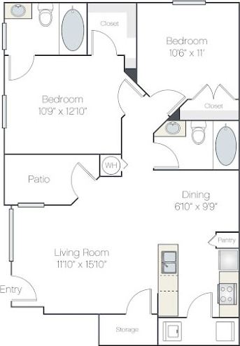 Floor plan image