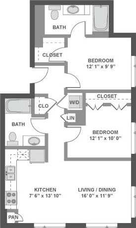 Floor plan image