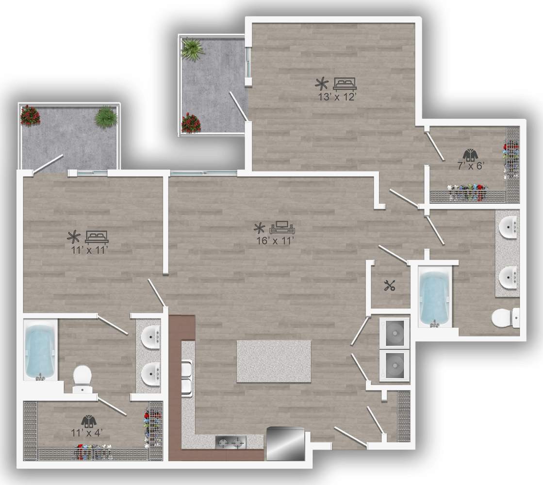 Floor plan image