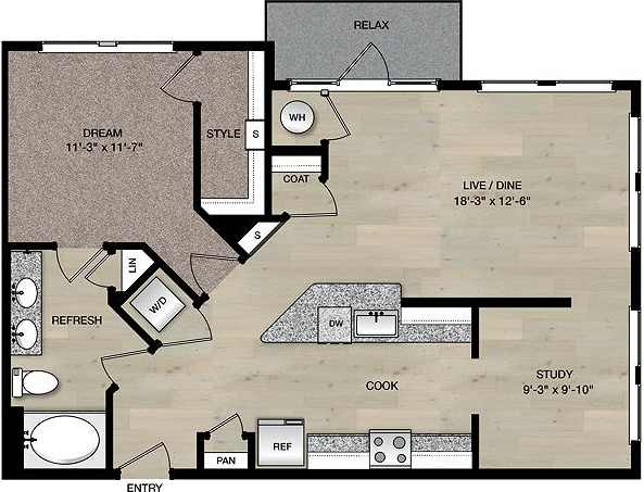 Floor plan image