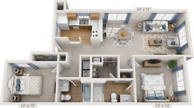 Floor plan image