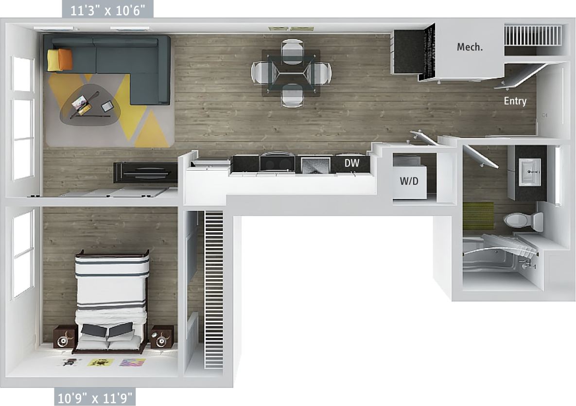 Floor plan image