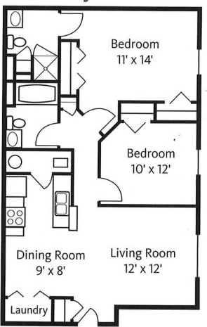 Floor plan image