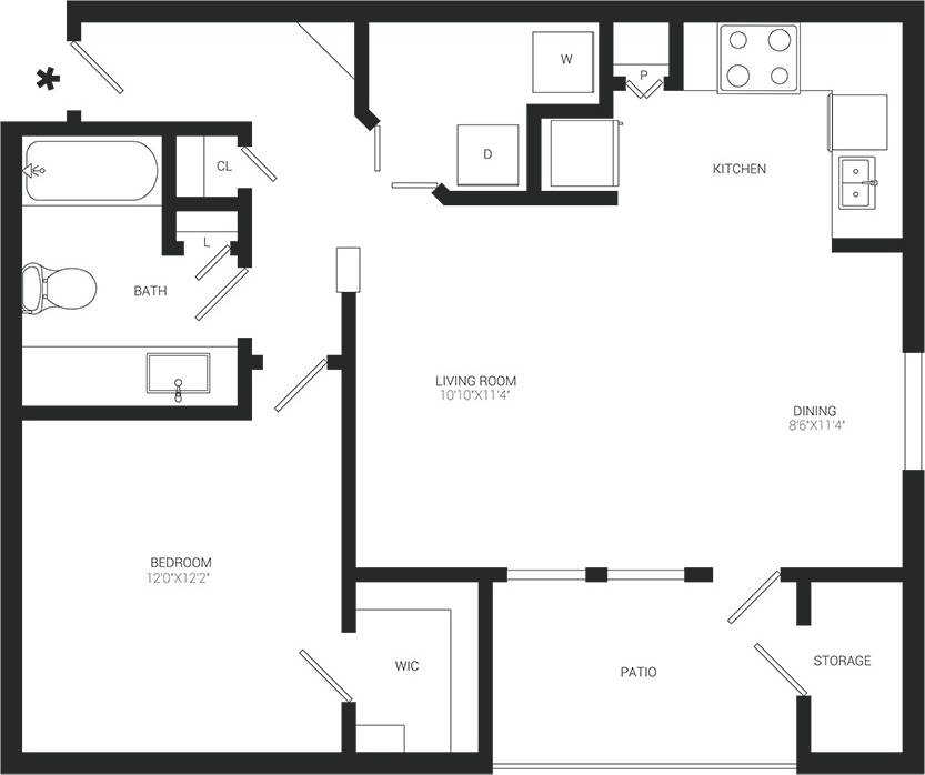 Floor plan image