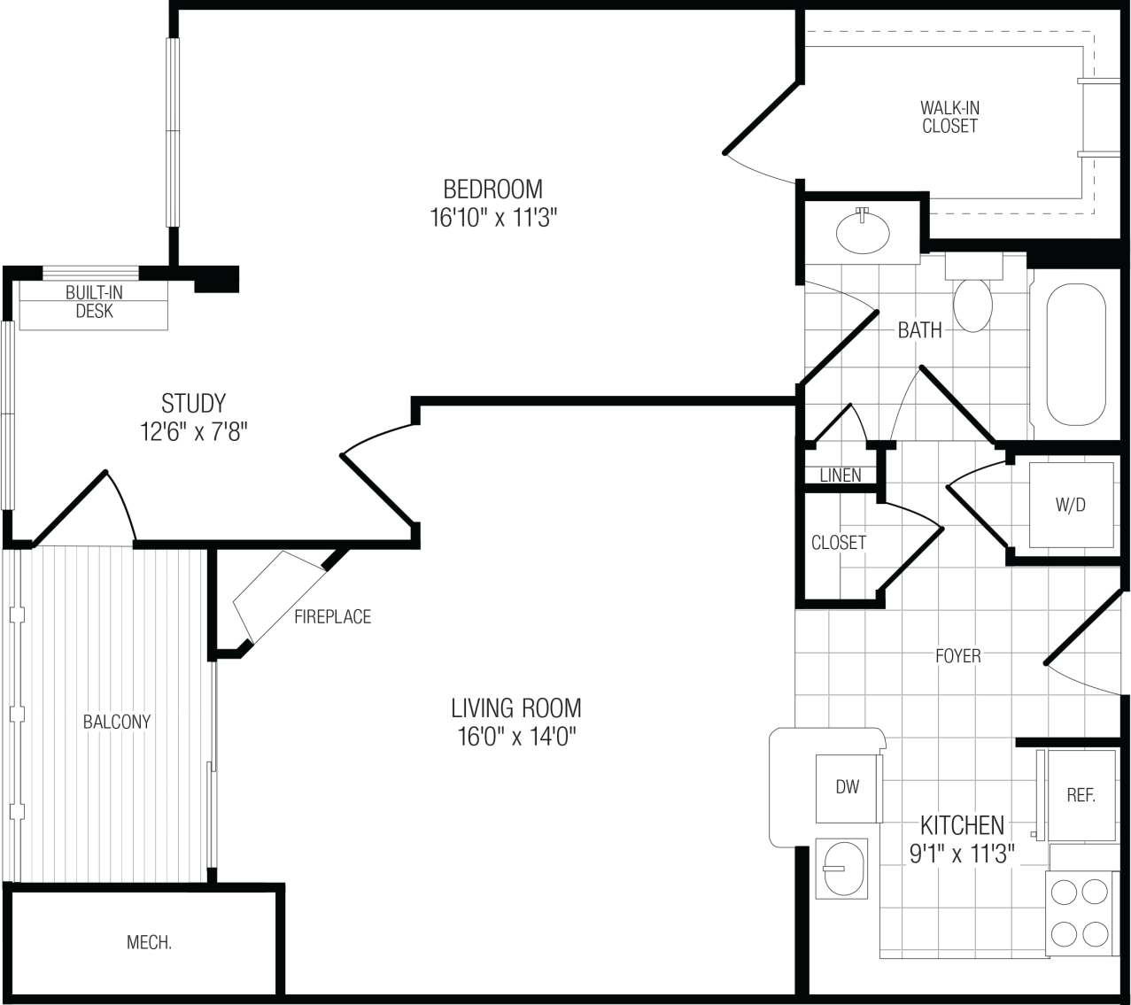 Floor plan image