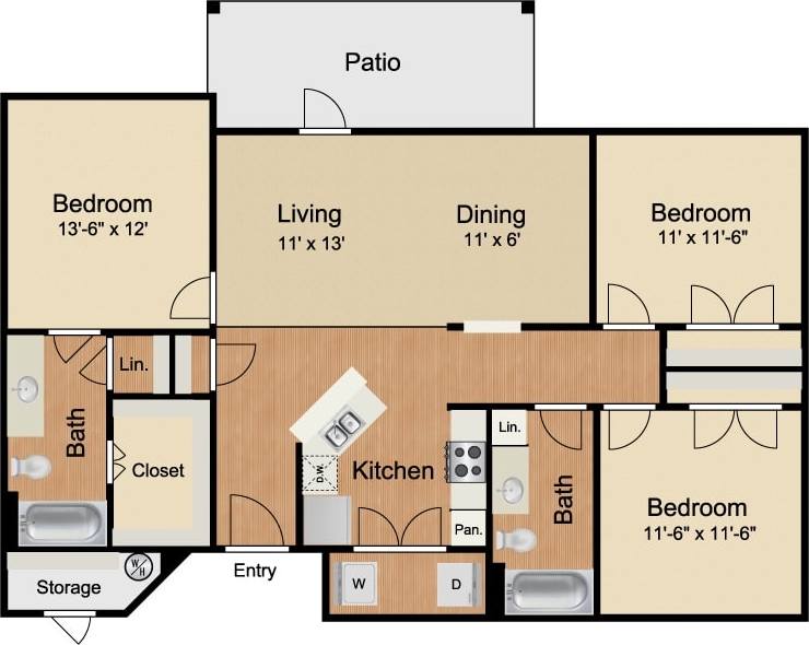 Floor plan image