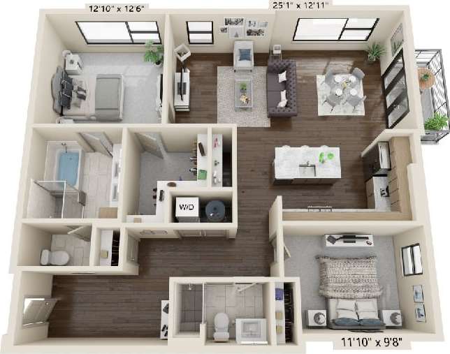 Floor plan image