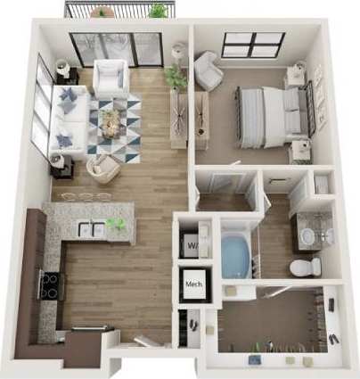 Floor plan image