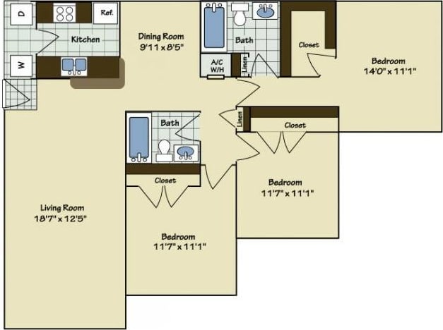 Floor plan image