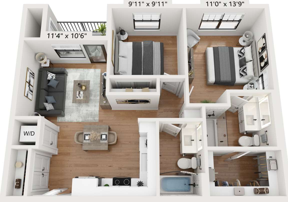 Floor plan image