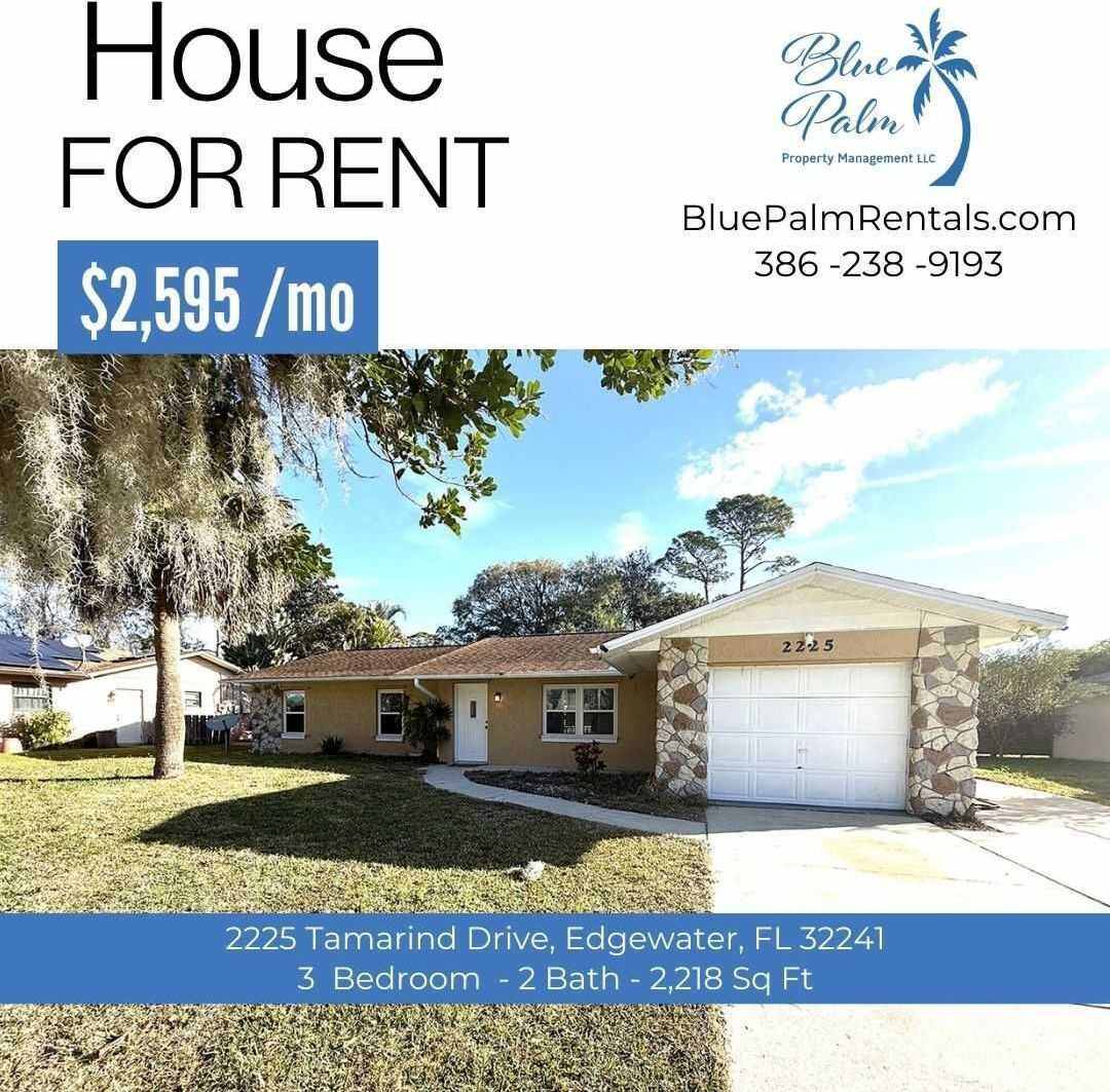 Beautifully updated 4-bedroom, 2-bathroom pool home is coming soon