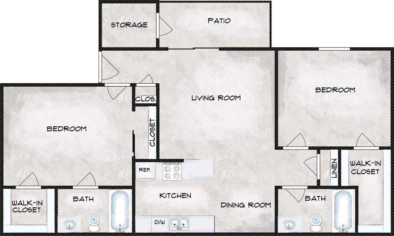 Floor plan image