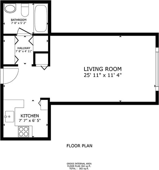 Floor plan image