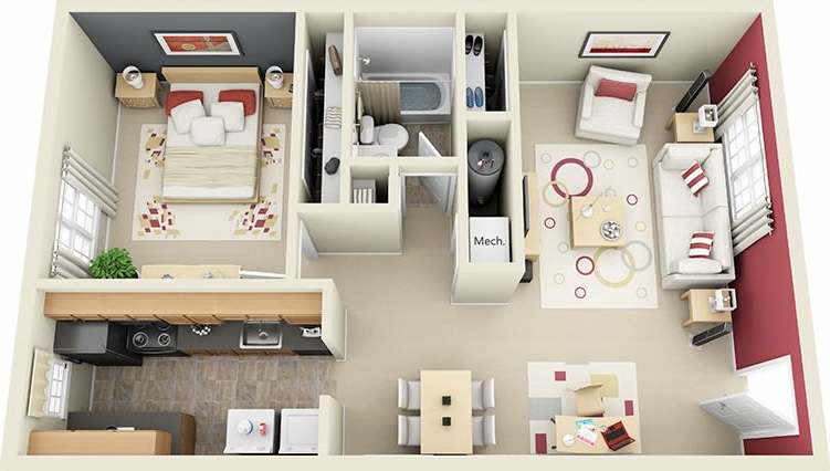 Floor plan image