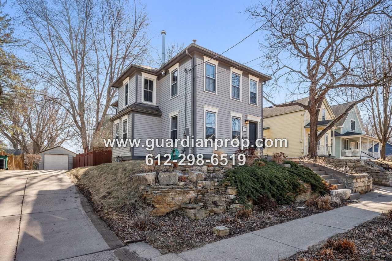 House Near Downtown Stillwater Available Now, Hardwood Floors, Updated Kitchen, Fenced Yard