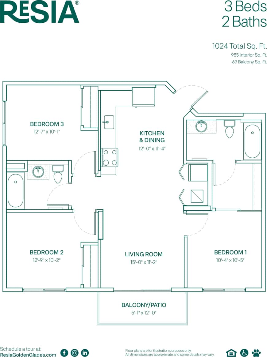 Floor plan image