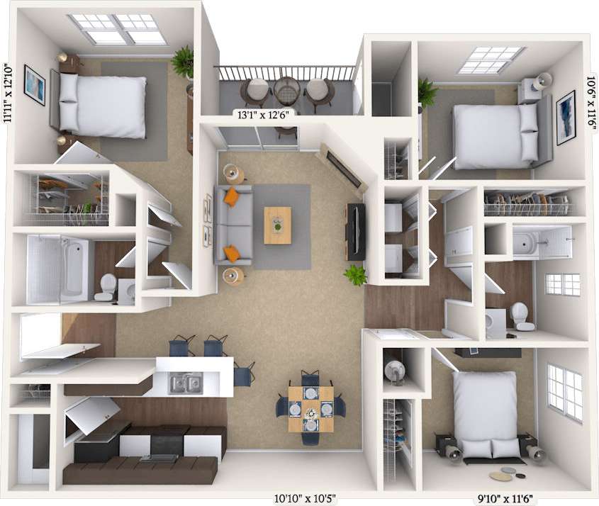 Floor plan image