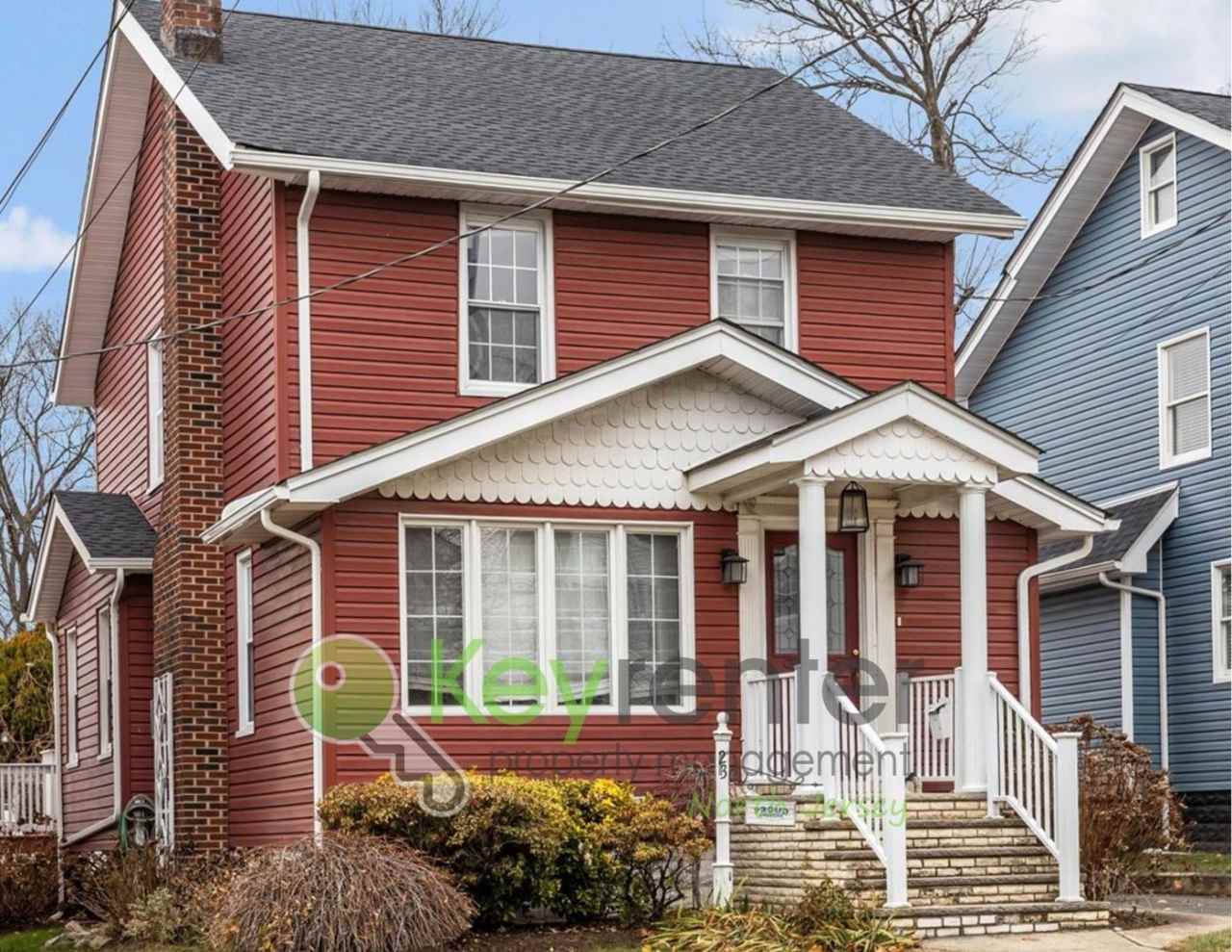 Spacious 3-Bed, 2-Bath Nutley Home with Bonus Office, Multi-Level Deck  Quiet Location