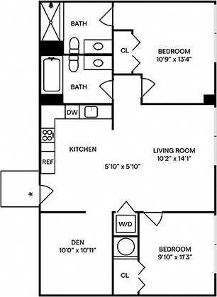 Floor plan image