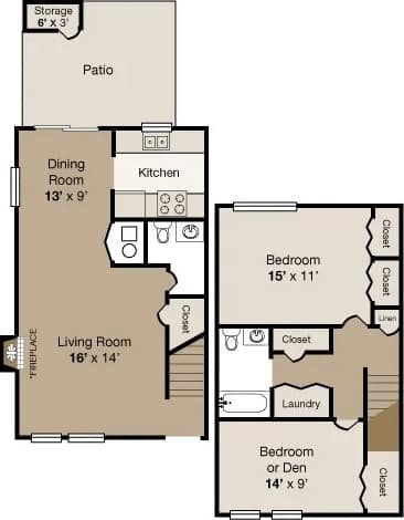 Floor plan image