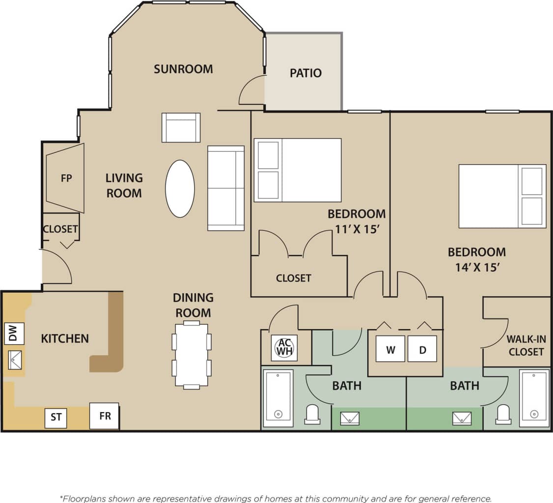Floor plan image