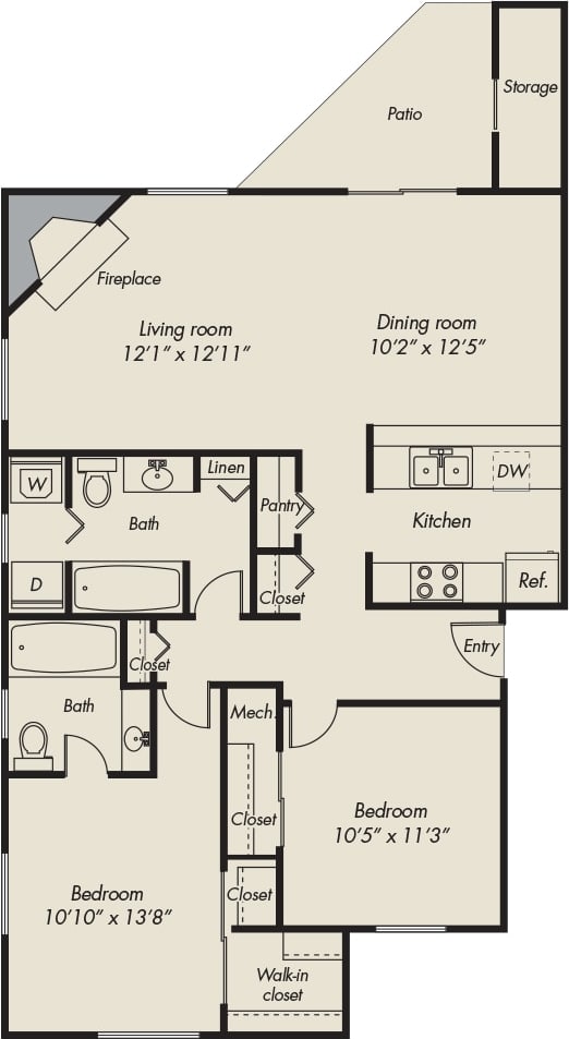Floor plan image