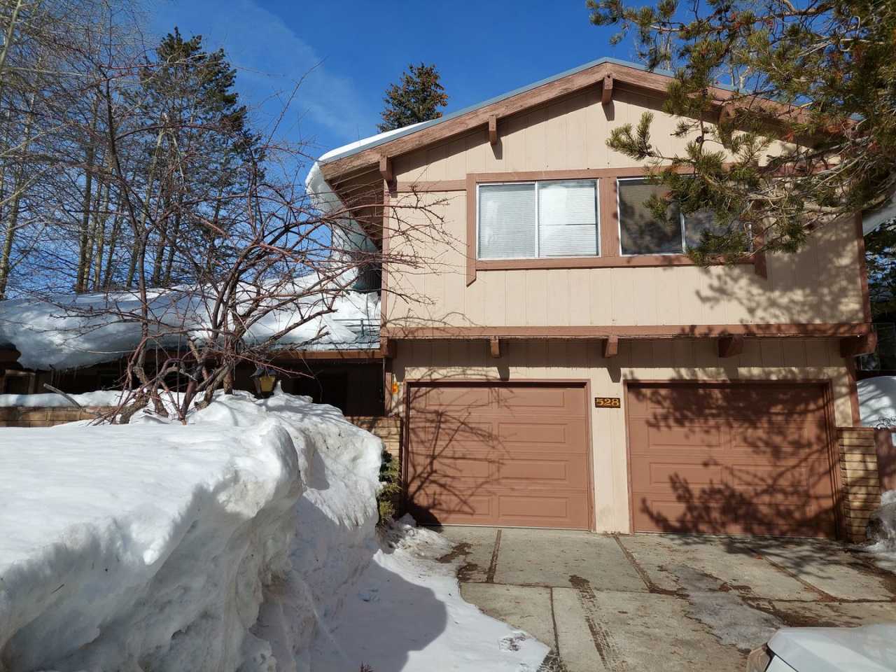 Large furnished 4 bedroom home with 2 car garage