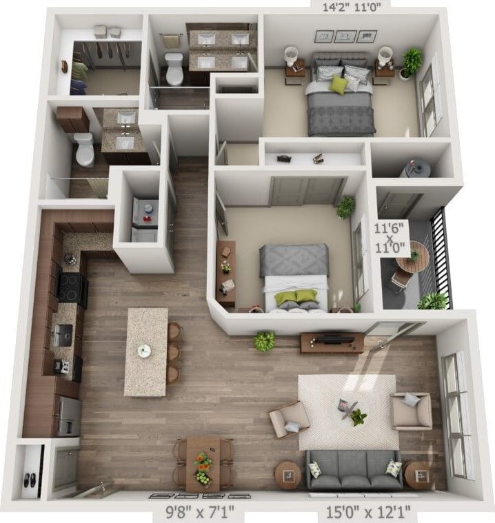 Floor plan image