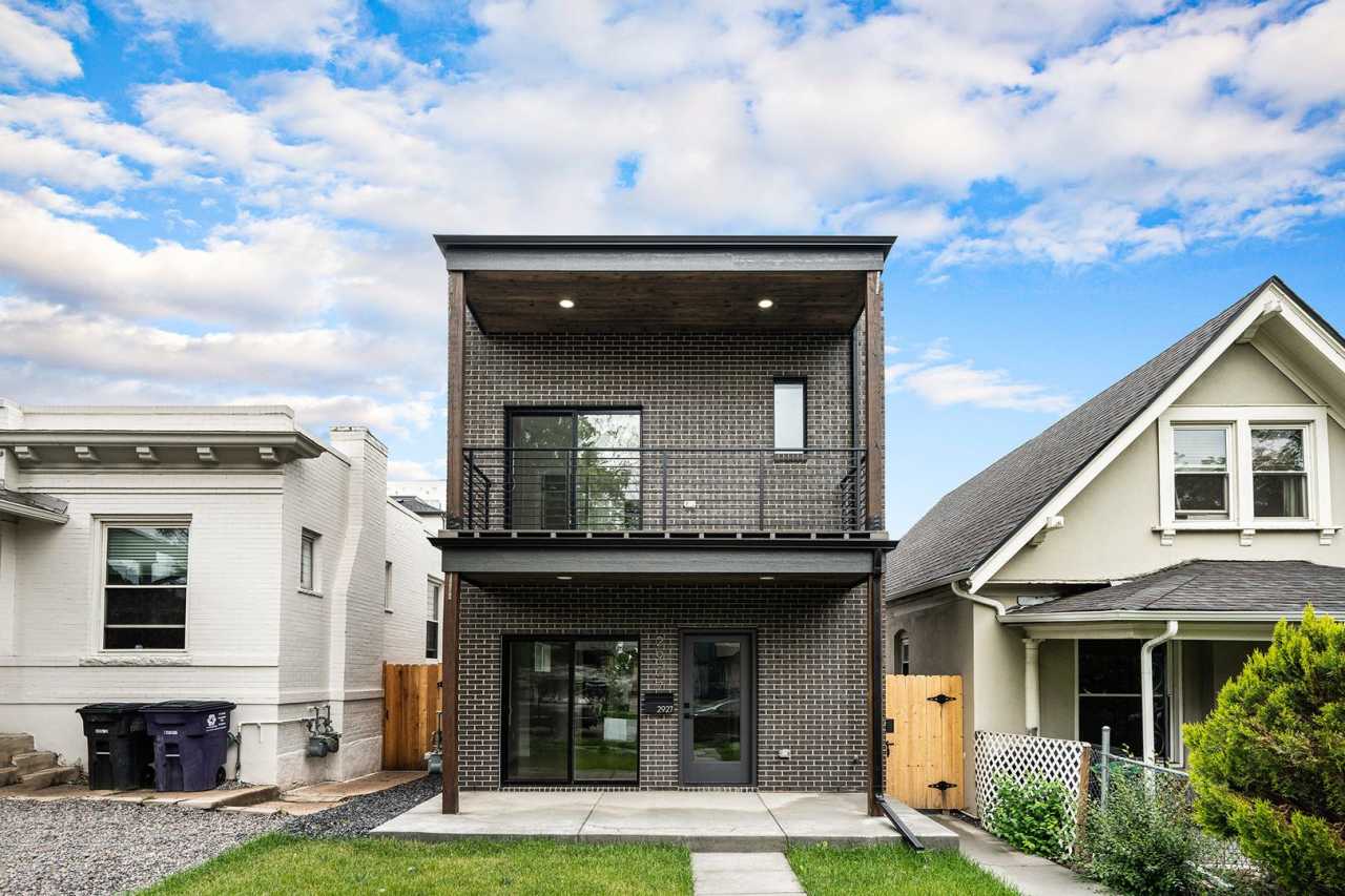 Back Duplex in Denver's Jefferson Park Neighborhood